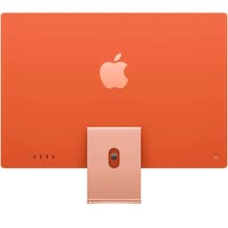 Моноблок Apple iMac 24 Retina 4.5K M3 8C CPU 10C GPU Orange, Оранжевый — фото 3