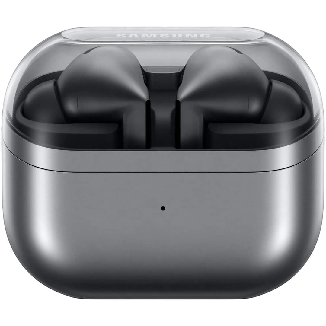 Наушники Samsung Galaxy Buds 3 Pro Silver, Серебристый — фото 2