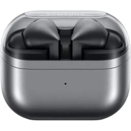 Наушники Samsung Galaxy Buds 3 Pro Silver, Серебристый — фото 2