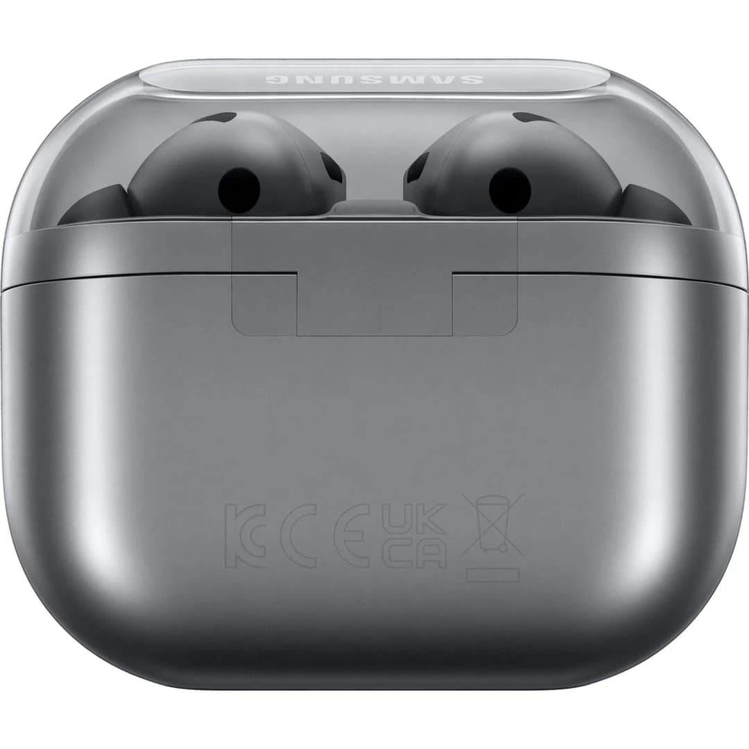 Наушники Samsung Galaxy Buds 3 Pro Silver, Серебристый — фото 5