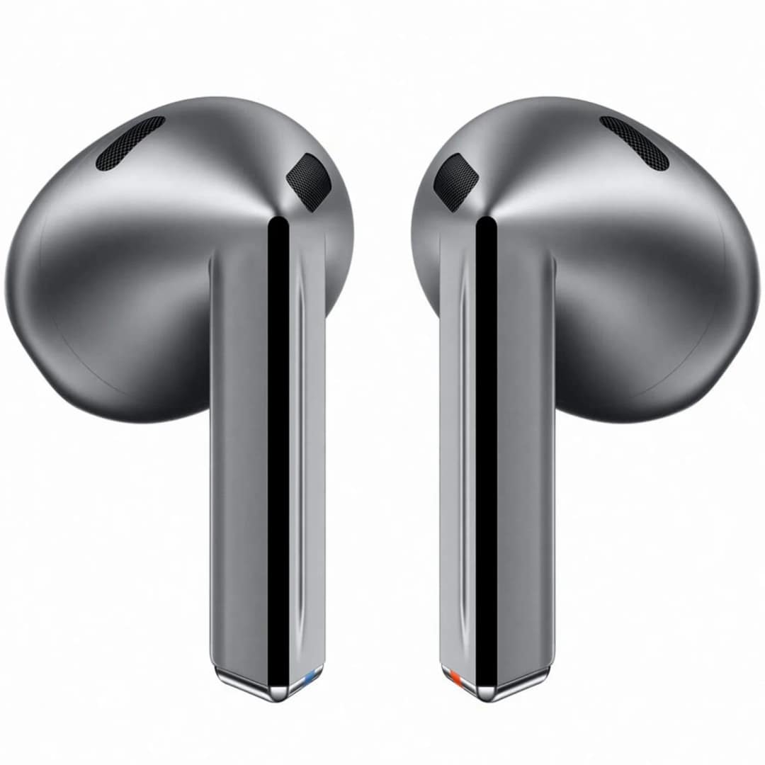 Наушники Samsung Galaxy Buds 3 Silver, Серебристый — фото 2