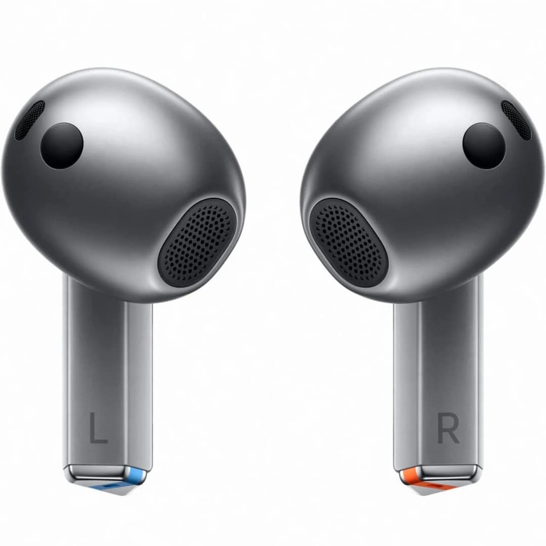 Наушники Samsung Galaxy Buds 3 Silver, Серебристый — фото 3