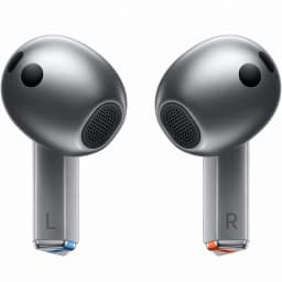 Наушники Samsung Galaxy Buds 3 Silver, Серебристый — фото 3