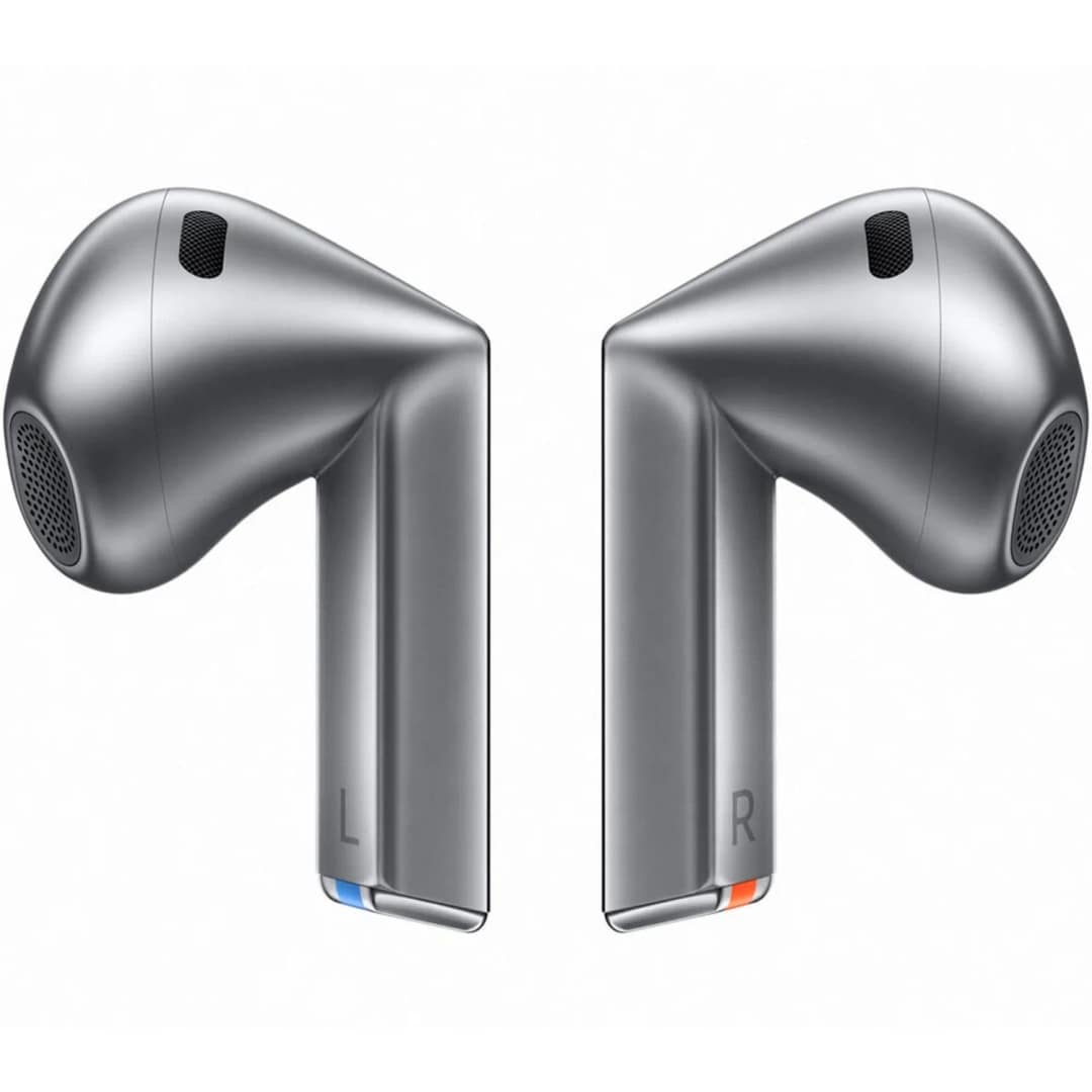 Наушники Samsung Galaxy Buds 3 Silver, Серебристый — фото 4