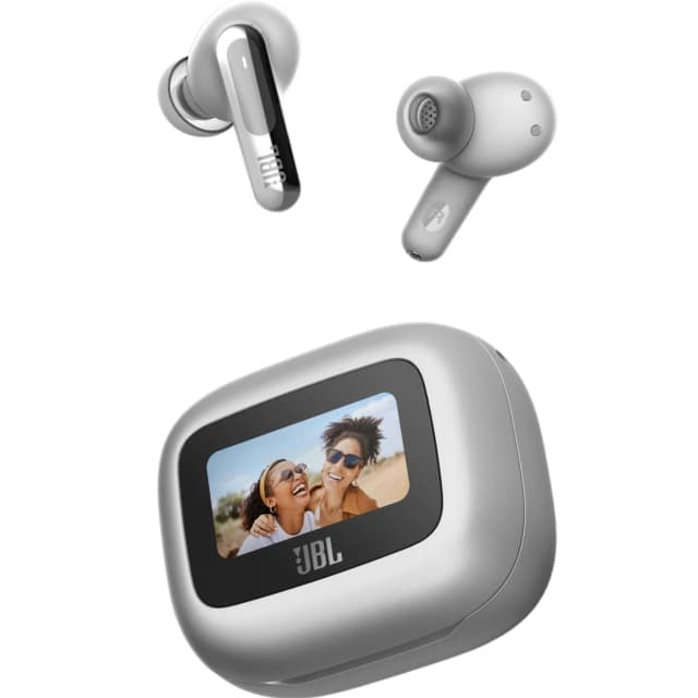 Наушники JBL Live Beam 3 Silver, Серебристый