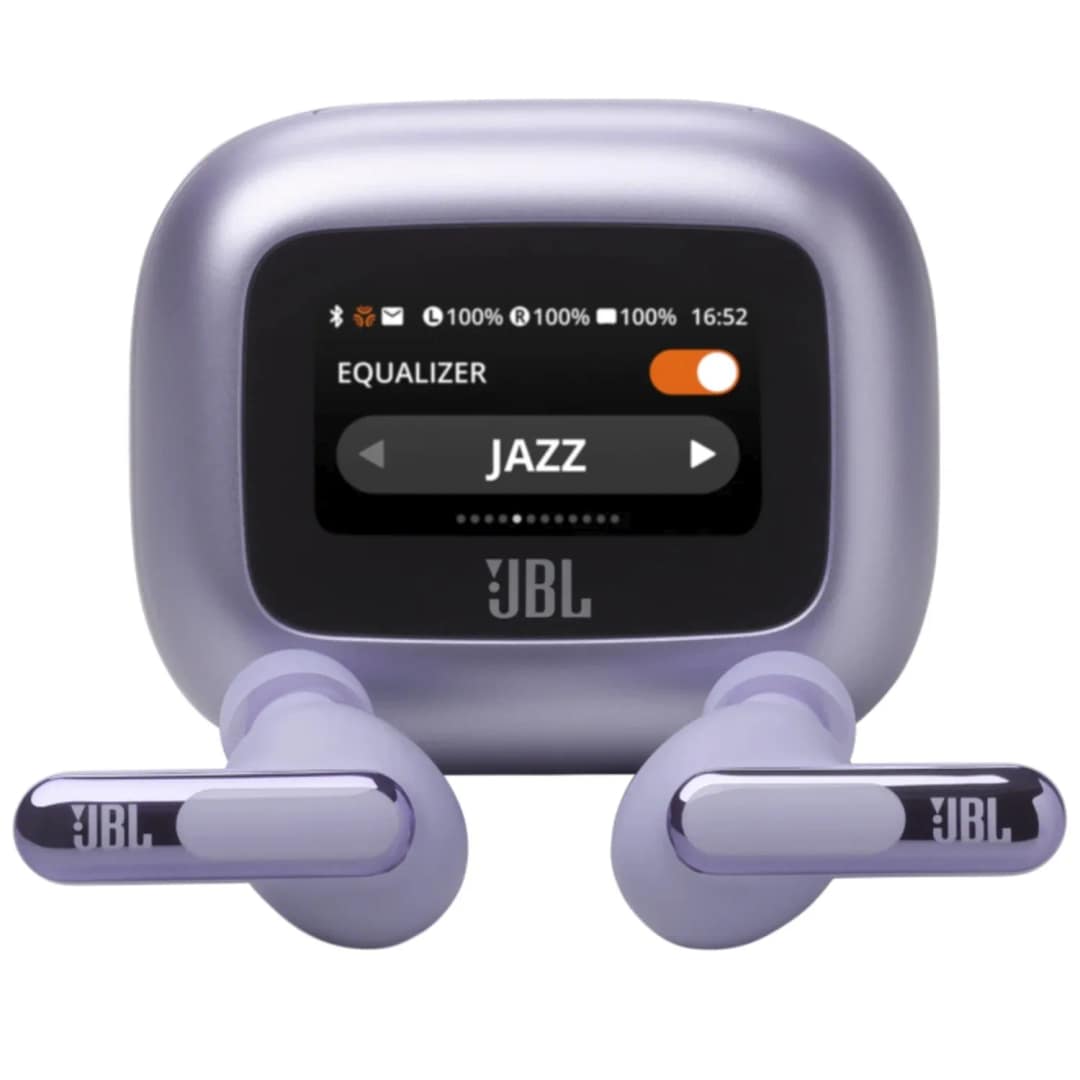 Наушники JBL Live Beam 3 Purple, Фиолетовый — фото 3