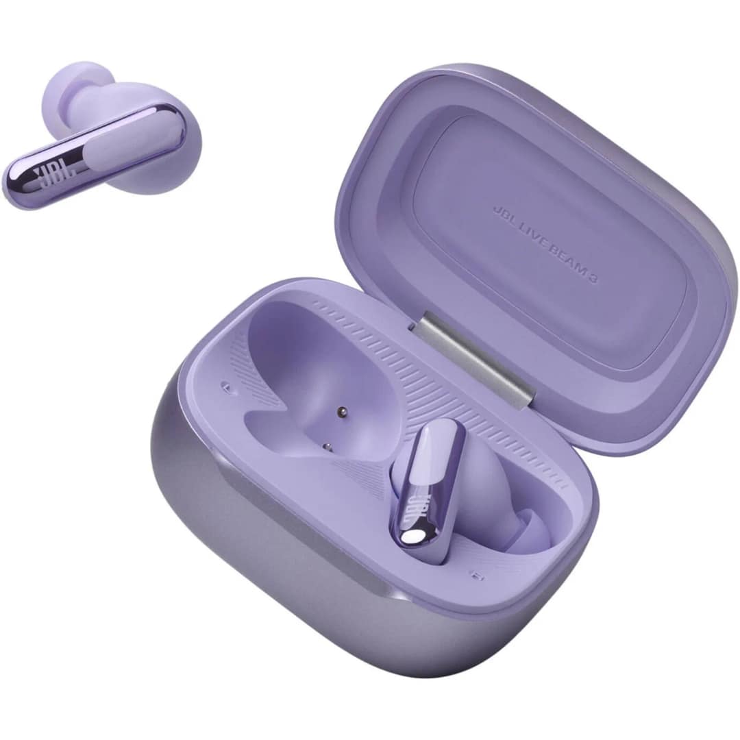 Наушники JBL Live Beam 3 Purple, Фиолетовый — фото 4