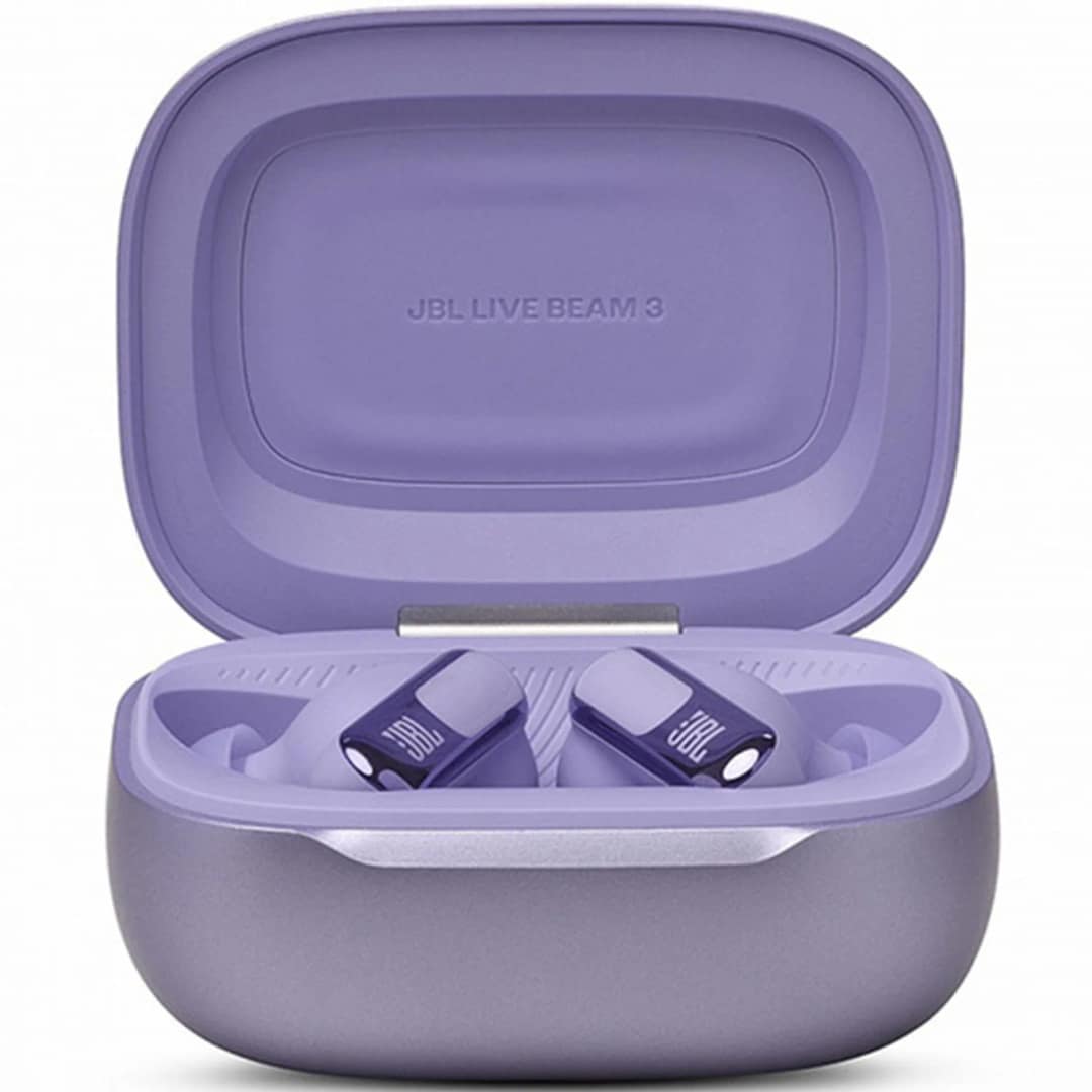 Наушники JBL Live Beam 3 Purple, Фиолетовый — фото 5