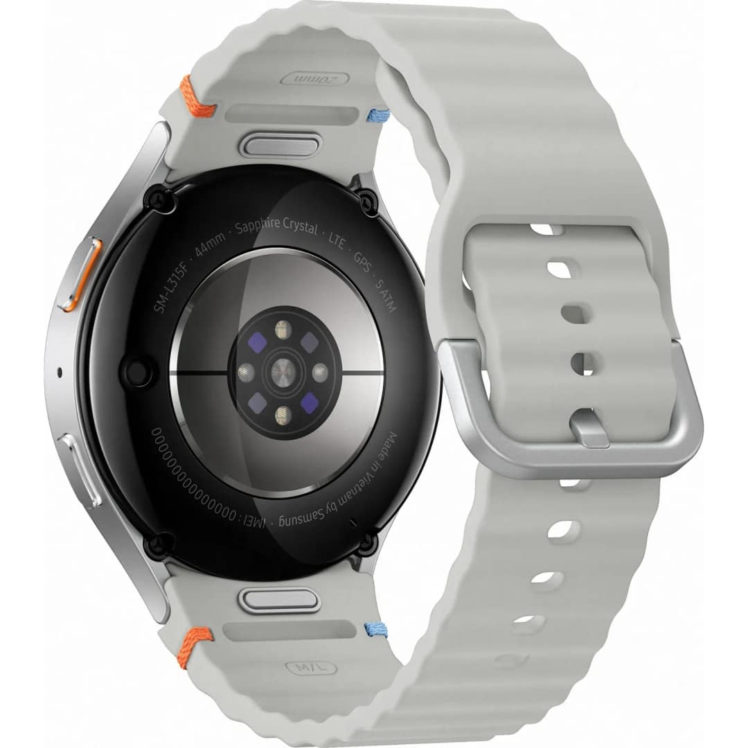 Смарт-часы Samsung Galaxy Watch7 LTE 44 mm SM-L315 Silver, Серебристый — фото 3