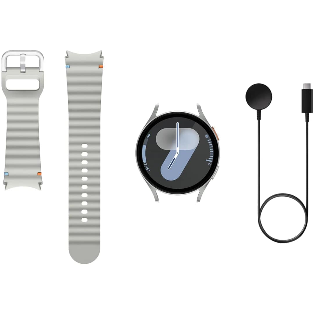Смарт-часы Samsung Galaxy Watch7 LTE 44 mm SM-L315 Silver, Серебристый — фото 7