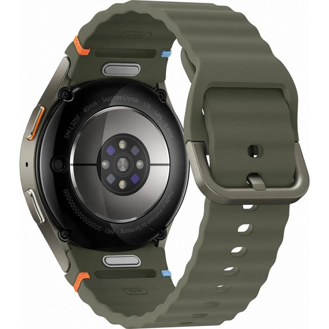 Смарт-часы Samsung Galaxy Watch7 LTE 40 mm SM-L305 Green, Зеленый — фото 3