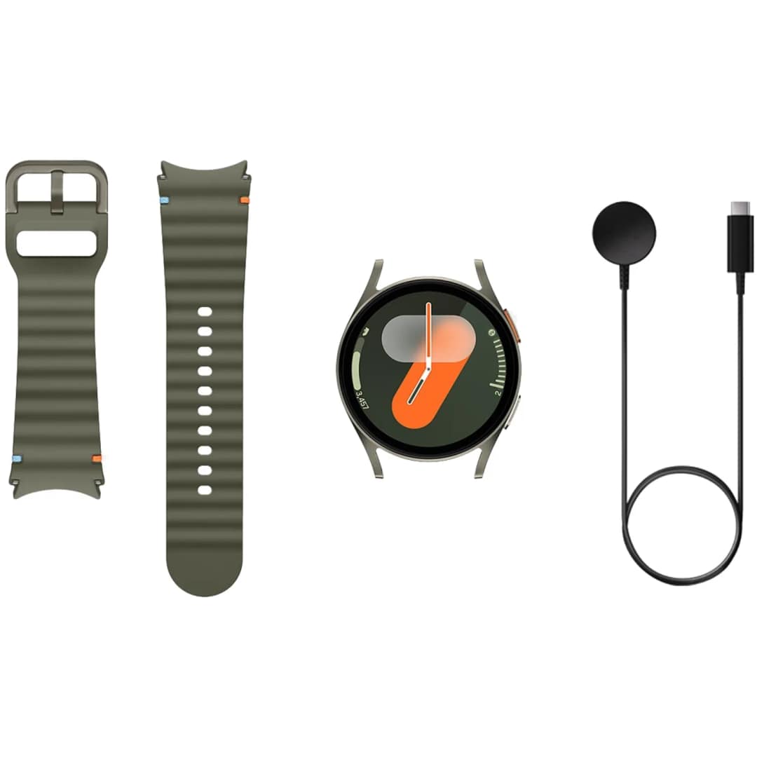Смарт-часы Samsung Galaxy Watch7 LTE 40 mm SM-L305 Green, Зеленый — фото 7