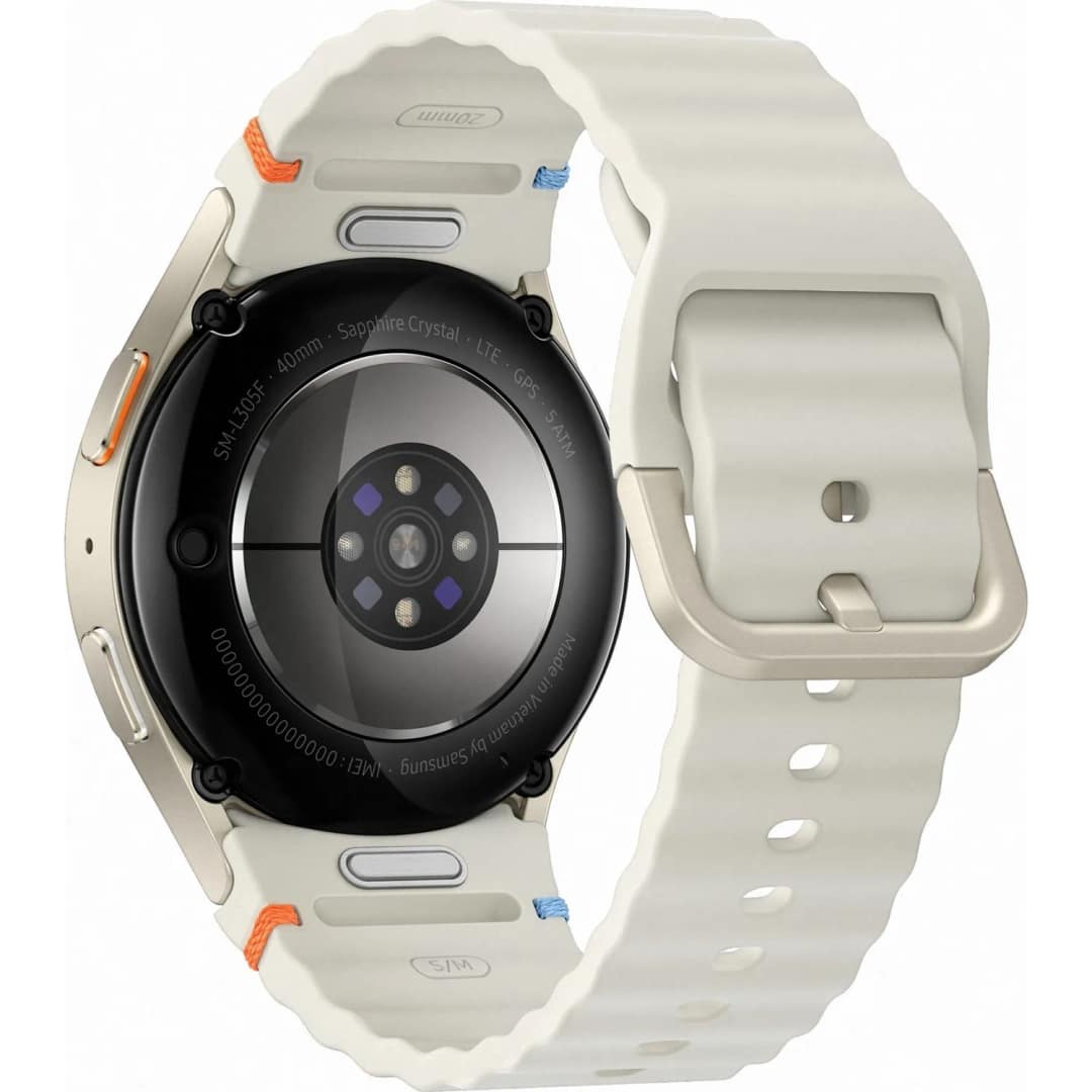 Смарт-часы Samsung Galaxy Watch7 LTE 40 mm SM-L305 Beige, Бежевый — фото 2