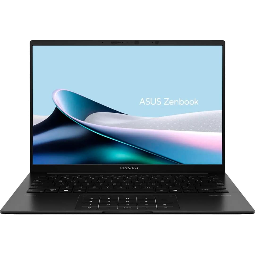 Ноутбук ASUS Zenbook 14 UM3406HA-QD015W 14 FHD OLED R7-8840HS SSD Jade Black, Черный — фото 3