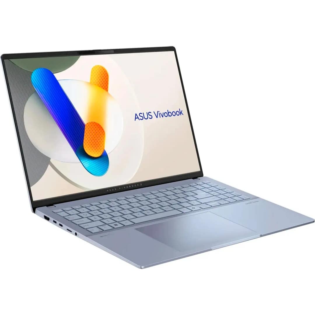 Ноутбук ASUS VivoBook S 16 S5606MA-MX036W 16 3.2K OLED i7-155H Ultra SSD Mist Blue, Голубой — фото 4