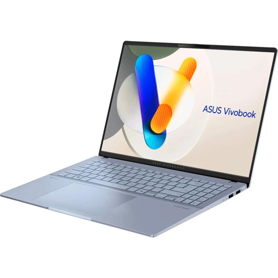 Ноутбук ASUS VivoBook S 16 S5606MA-MX036W 16 3.2K OLED i7-155H Ultra SSD Mist Blue, Голубой — фото 5
