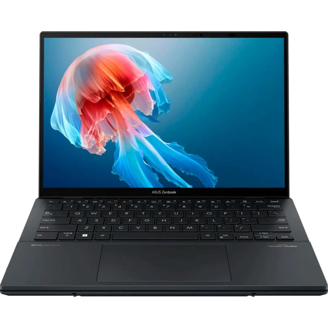 Ноутбук ASUS Zenbook 14 UX8406MA-QL338W 14 FHD OLED i7-155H Ultra SSD Inkwell Gray, Черный — фото 2