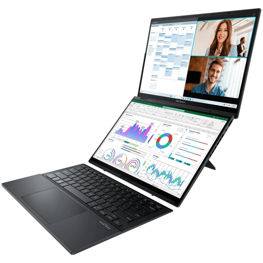 Ноутбук ASUS Zenbook 14 UX8406MA-QL338W 14 FHD OLED i7-155H Ultra SSD Inkwell Gray, Черный — фото 3