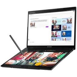 Ноутбук ASUS Zenbook 14 UX8406MA-QL338W 14 FHD OLED i7-155H Ultra SSD Inkwell Gray, Черный — фото 4