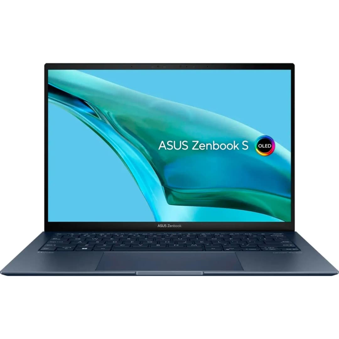 Ноутбук ASUS Zenbook S 13 UX5304MA-NQ172 13.3 3K OLED i7-155U Ultra SSD Ponder Blue, Синий — фото 2