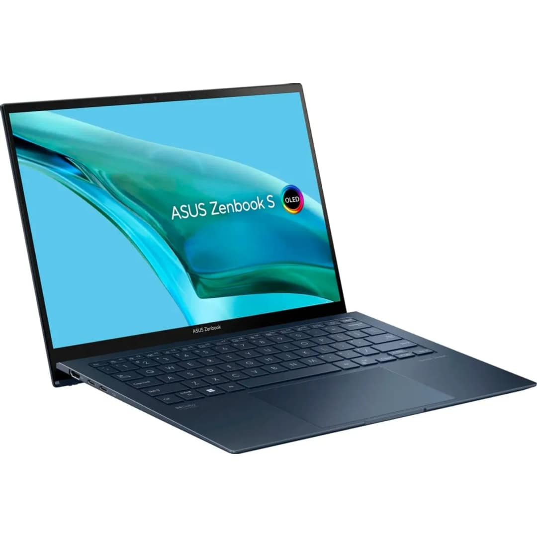 Ноутбук ASUS Zenbook S 13 UX5304MA-NQ172 13.3 3K OLED i7-155U Ultra SSD Ponder Blue, Синий — фото 4