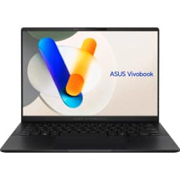 Ноутбук ASUS VivoBook S 14 M5406NA-QD107W 14 WUXGA OLED R5-7535HS SSD Neutral Black, Черный — фото 3