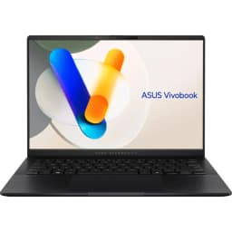 Ноутбук ASUS VivoBook S 14 M5406NA-QD109 14 WUXGA OLED R5-7535HS SSD Neutral Black, Черный — фото 3