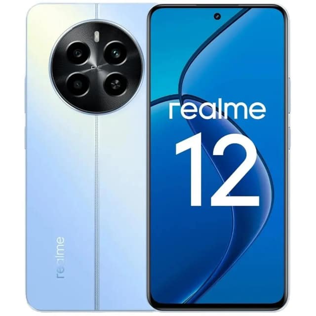 Смартфон Realme 12 4G 8 Blue, Синий