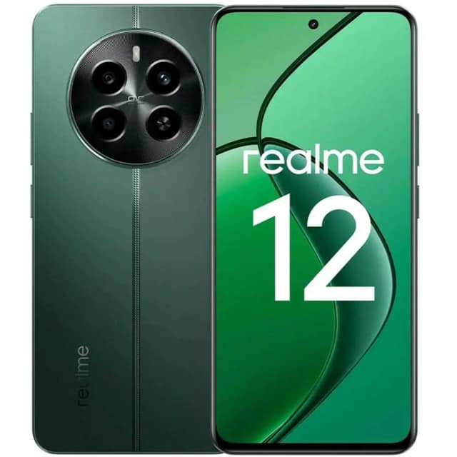Смартфон Realme 12 4G 8 Green, Зеленый