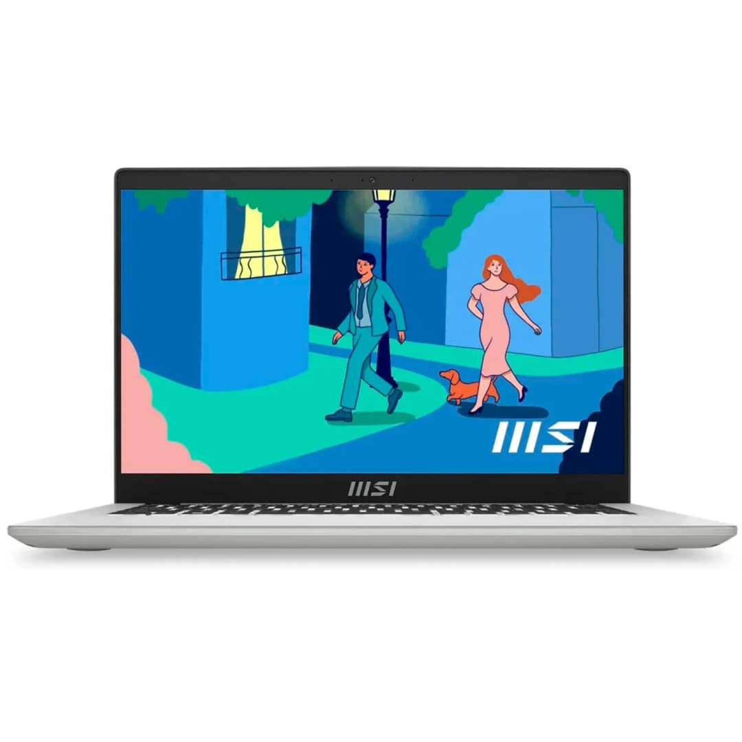 Ноутбук MSI Modern 14 C12MO-689RU 14 FHD IPS i5-1235U SSD Silver, Серебристый — фото 2