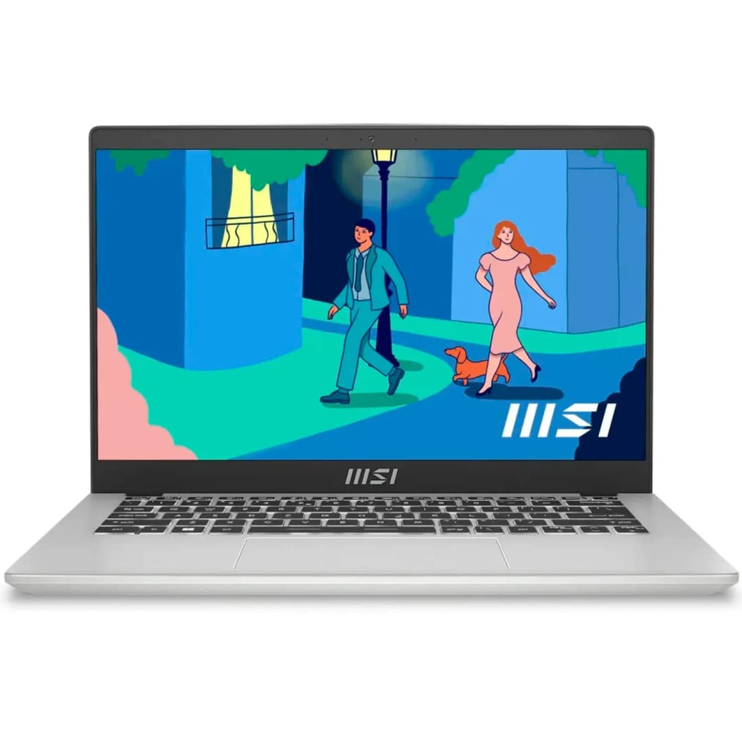 Ноутбук MSI Modern 14 C12MO-689RU 14 FHD IPS i5-1235U SSD Silver, Серебристый — фото 3