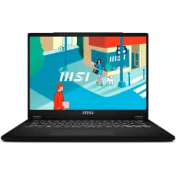 Ноутбук MSI Modern 14 H D13MG-088XRU 14 FHD IPS i5-13420H SSD Black, Черный — фото 2