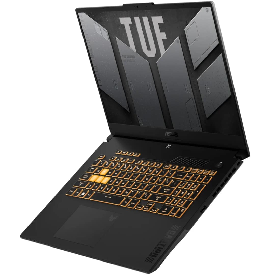 Ноутбук ASUS TUF Gaming F17 FX707VV-HX131 17.3 FHD IPS i7-13620H SSD Gray, Серый — фото 4