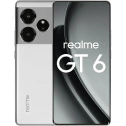 Смартфон Realme GT 6 12 Fluid Silver, Серебристый — фото 1