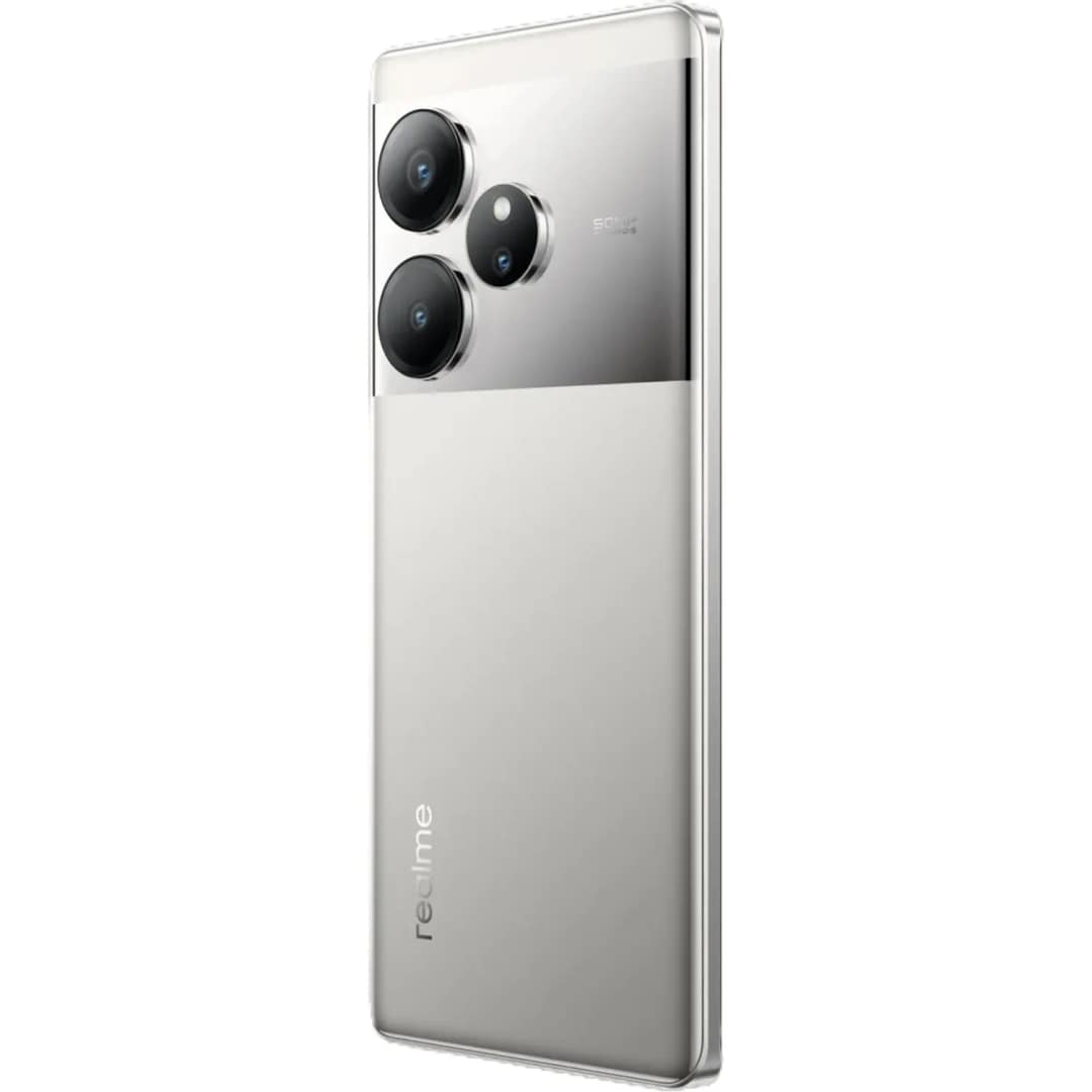 Смартфон Realme GT 6 12 Fluid Silver, Серебристый — фото 4