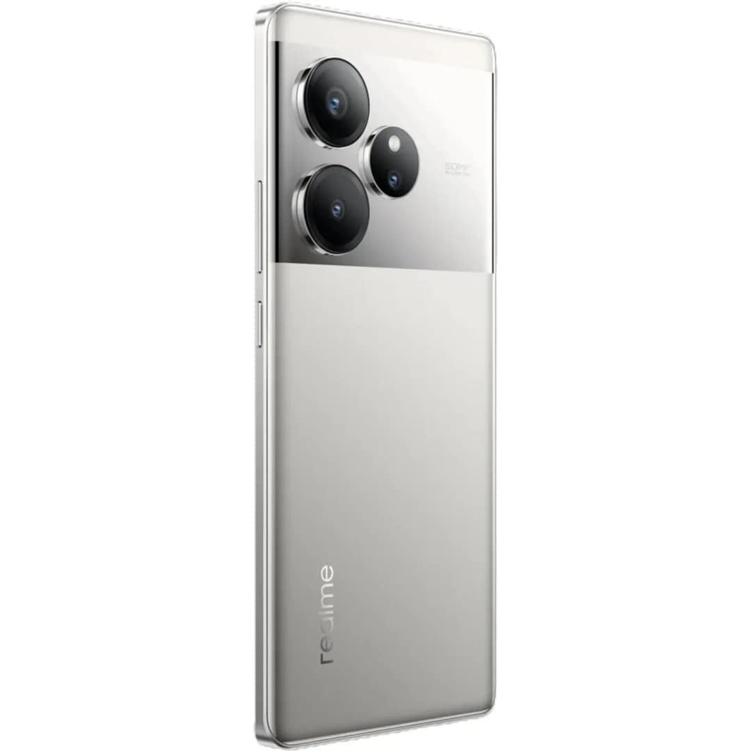 Смартфон Realme GT 6 12 Fluid Silver, Серебристый — фото 5