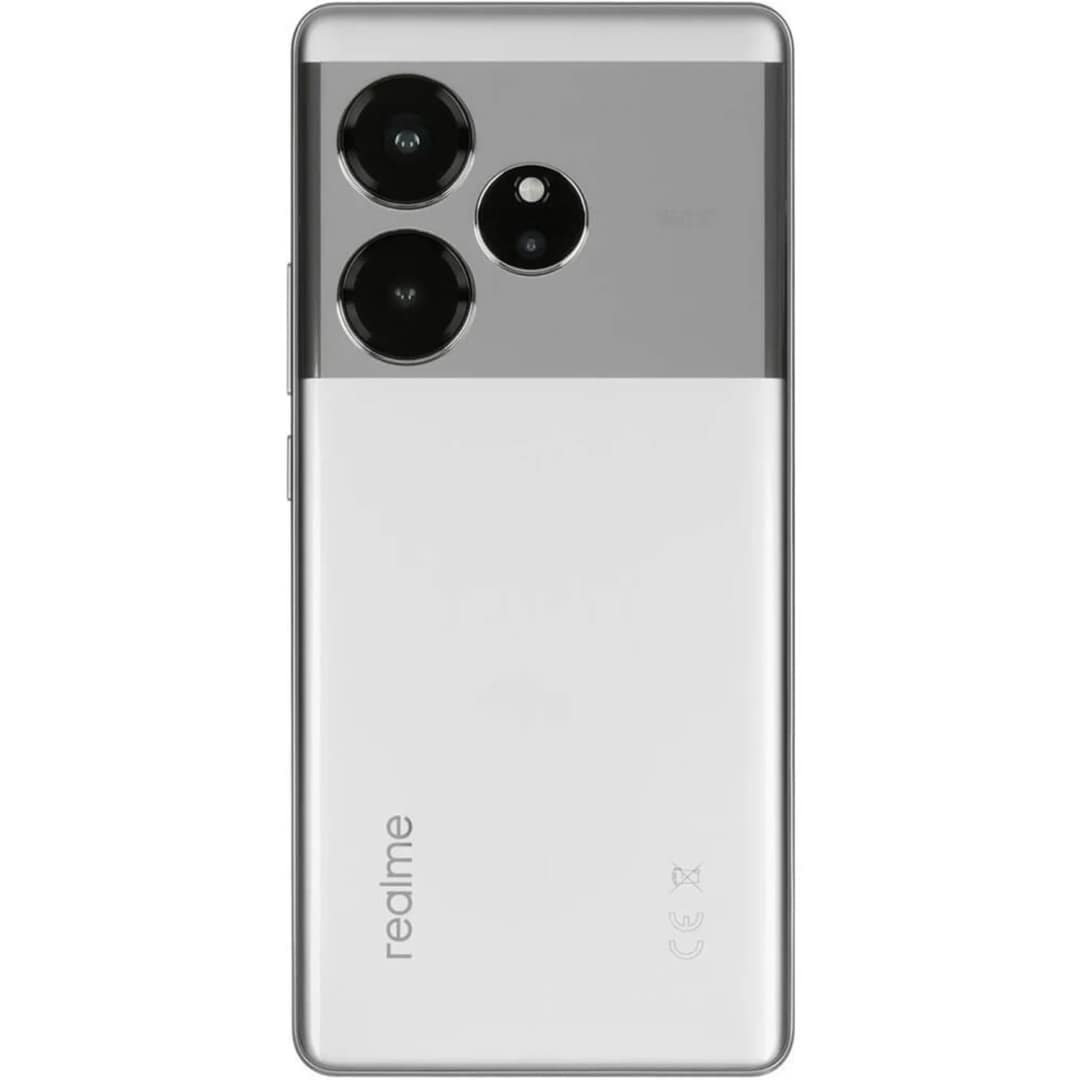 Смартфон Realme GT 6 12 Fluid Silver, Серебристый — фото 6