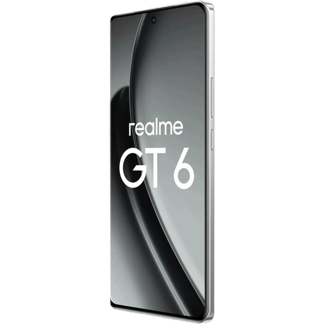 Смартфон Realme GT 6 12 Fluid Silver, Серебристый — фото 7