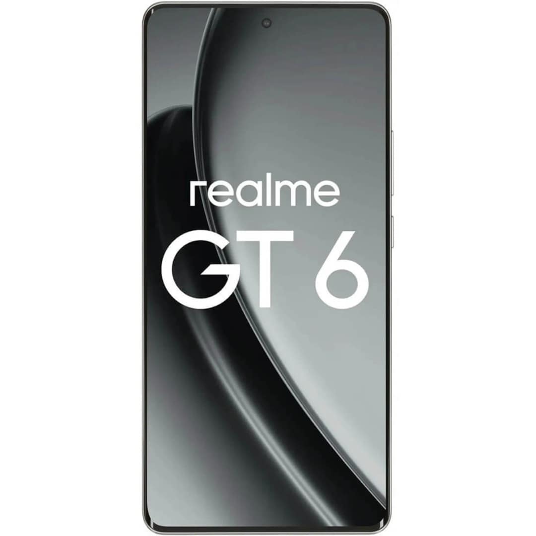 Смартфон Realme GT 6 12 Fluid Silver, Серебристый — фото 8