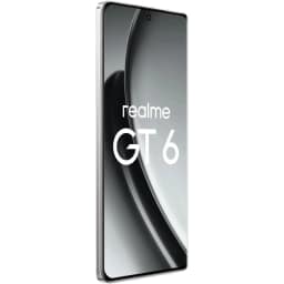 Смартфон Realme GT 6 12 Fluid Silver, Серебристый — фото 9