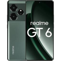 Смартфон Realme GT 6 12 Razor Green, Зеленый — фото 1