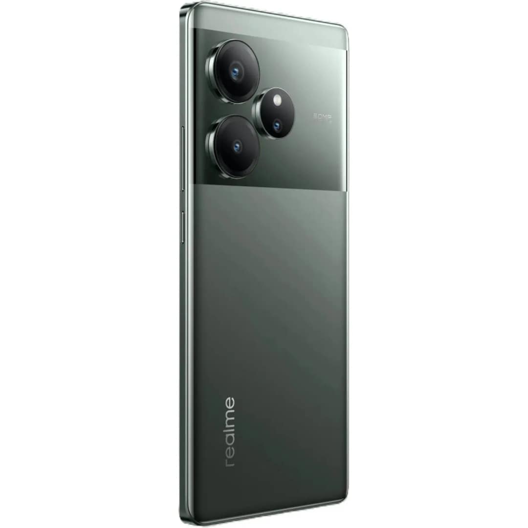 Смартфон Realme GT 6 12 Razor Green, Зеленый — фото 4