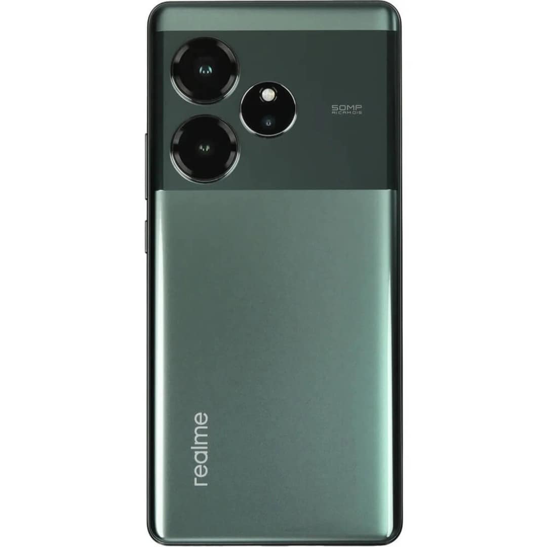 Смартфон Realme GT 6 12 Razor Green, Зеленый — фото 5