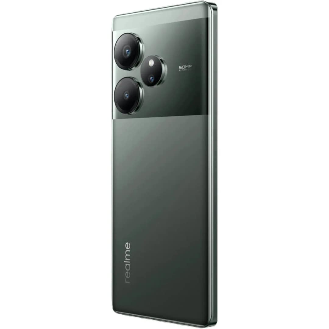 Смартфон Realme GT 6 12 Razor Green, Зеленый — фото 6