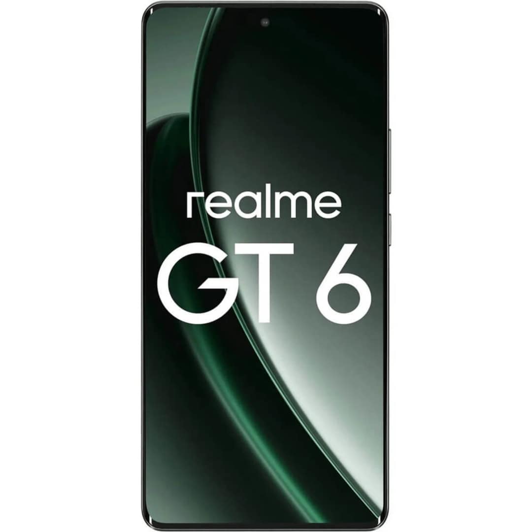 Смартфон Realme GT 6 12 Razor Green, Зеленый — фото 7