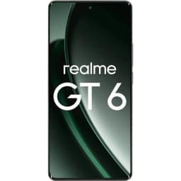Смартфон Realme GT 6 12 Razor Green, Зеленый — фото 7
