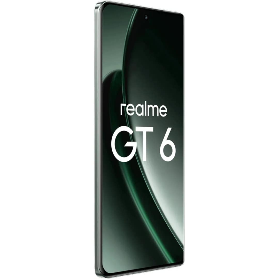 Смартфон Realme GT 6 12 Razor Green, Зеленый — фото 9