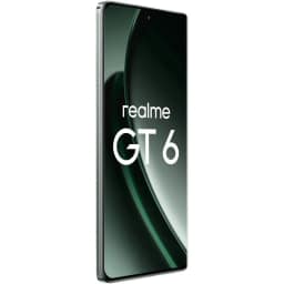 Смартфон Realme GT 6 12 Razor Green, Зеленый — фото 9