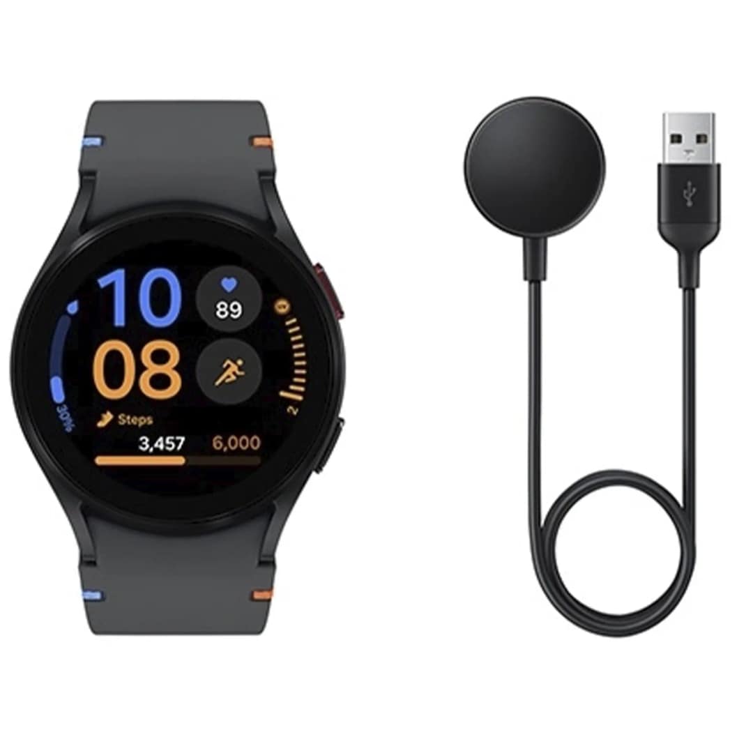 Смарт-часы Samsung Galaxy Watch FE 40 mm SM-R861 Black, Черный — фото 4