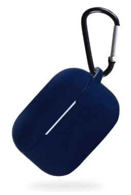 Силиконовый чехол Gurdini для AirPods Pro 2 Blue, Синий — фото 1